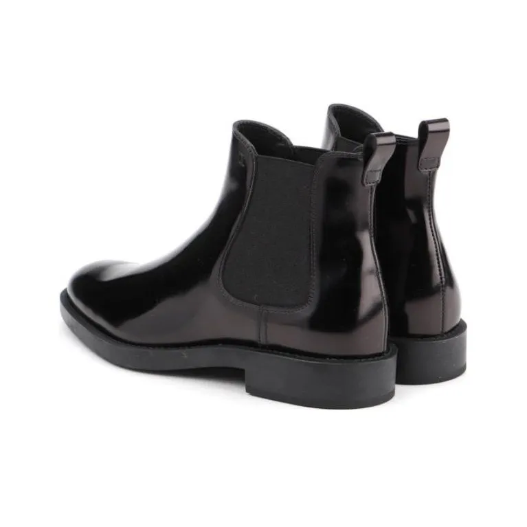TOD'S Leather Ankle Boots-3