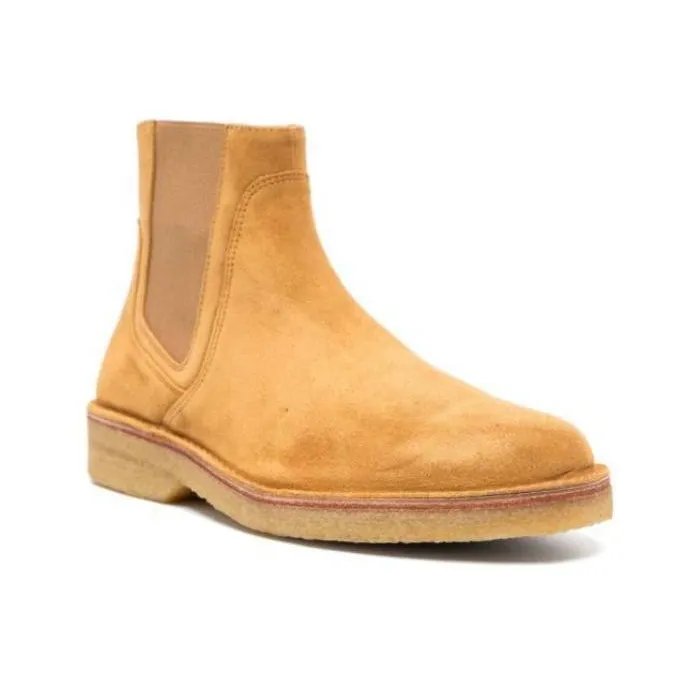 A.P.C. Theodore Suede Ankle Boots-2