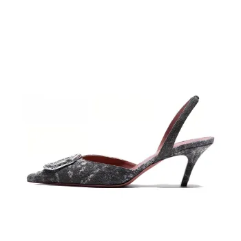 Souliers Martinez Camelia 50mm Leather Pumps