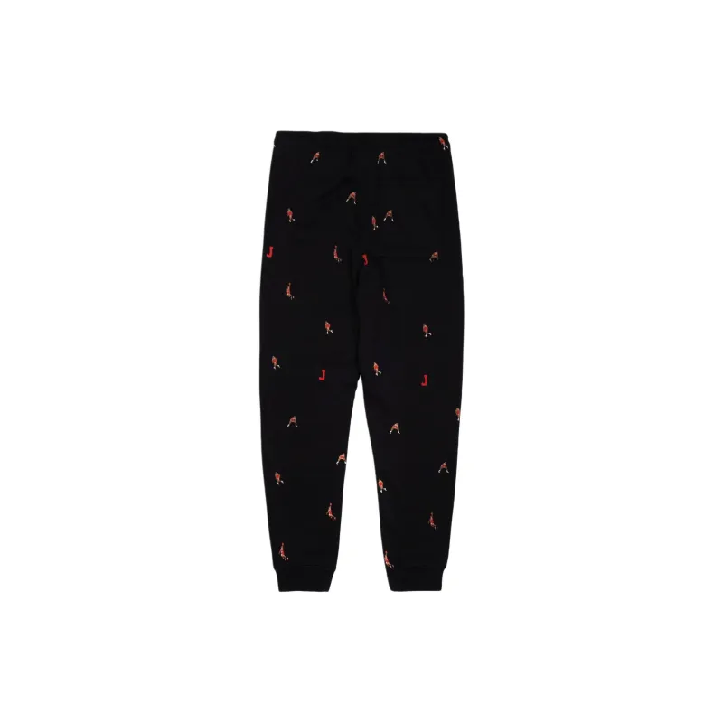 JORDAN Essentials Holiday Fleece Sweatpants-1