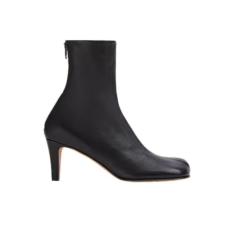 Bottega Veneta Ankle Boots 7cm Women's Black-1