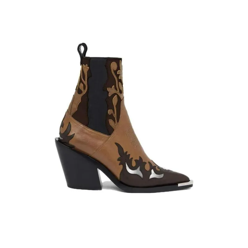 Rabanne Santiag Cowboy Boots-1