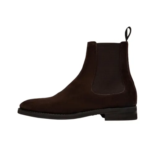BALLY Suede Ankle Boots
