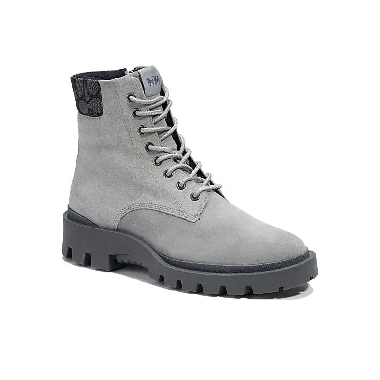 COACH CitySole Ankle Boots Men's Gray-3