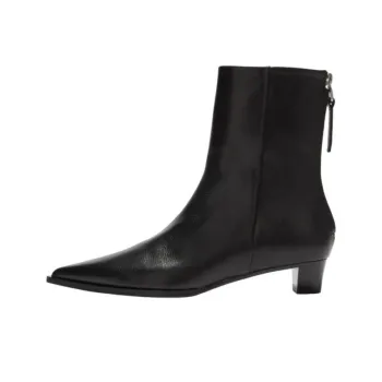 Aeyde Harriet Ankle Boots 3cm Women's Black