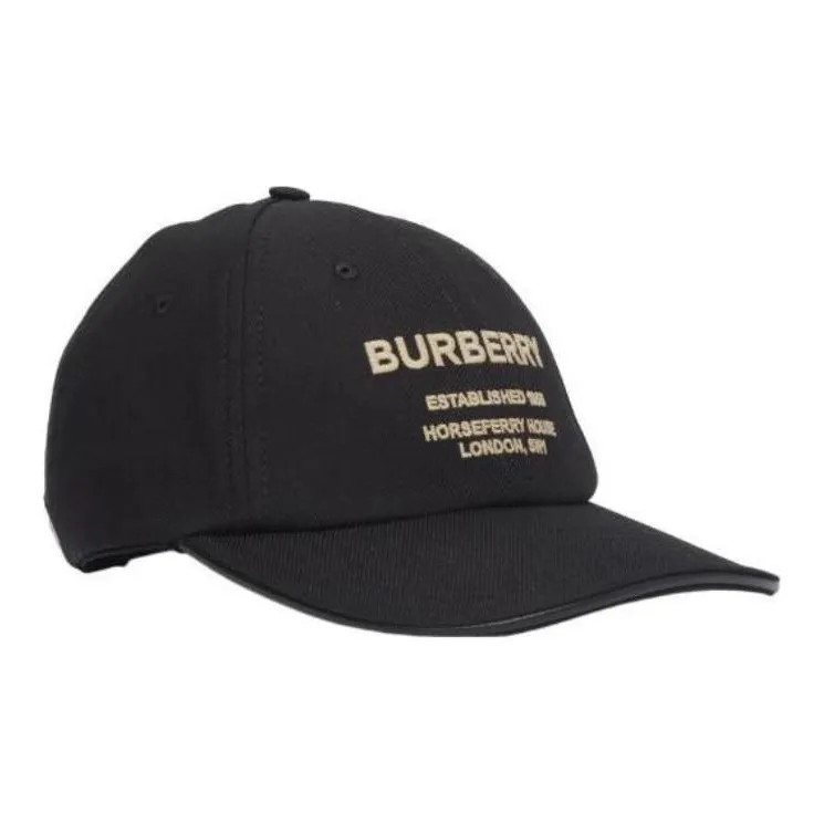 Burberry Cotton Baseball Caps Unisex-3