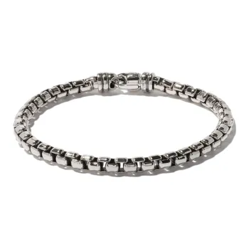 David Yurman Box Chain Large Bracelet