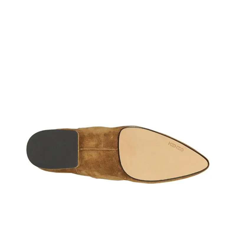 KENZO Chelsea Boots Women's Brown-5