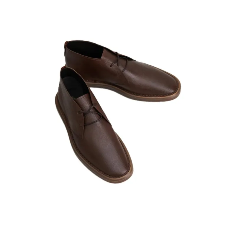 TOD'S Ankle Boots Men Dark Brown-2