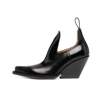 Bottega Veneta Chunky Heel High Heels Women's Black