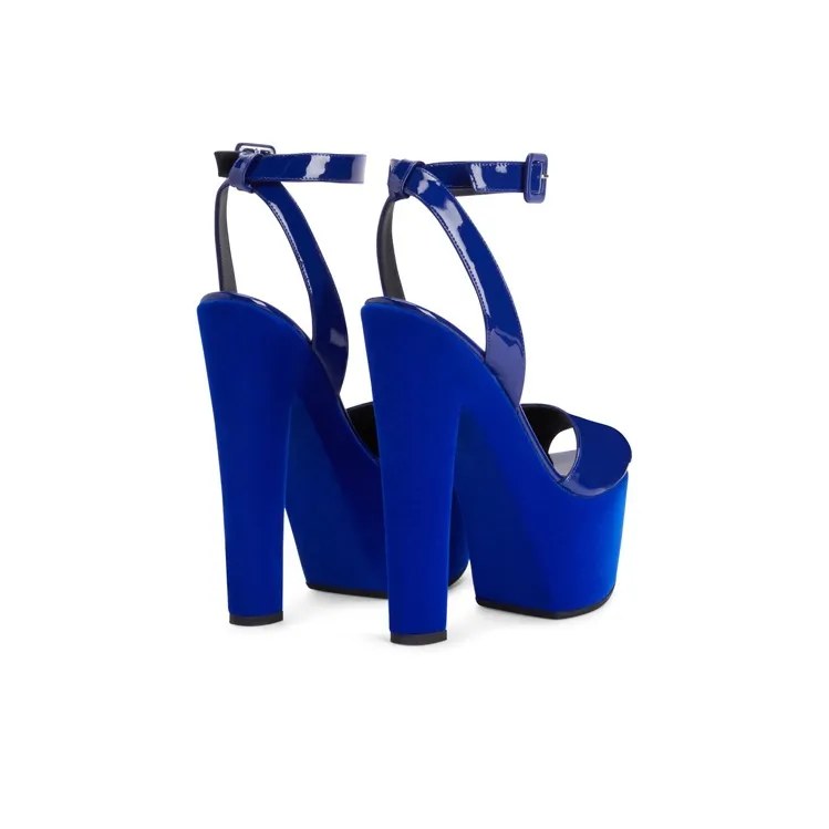 Giuseppe Zanotti Tarifa 170mm Platform Sandals Women's-4