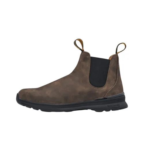 Blundstone Short Chelsea Boots Men's Brown