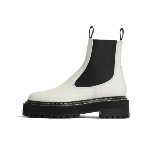 PROENZA SCHOULER Lug Sole Leather Chelsea Boots
