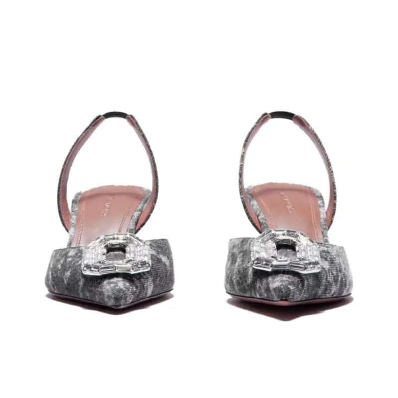 Souliers Martinez Camelia 50mm Leather Pumps-3