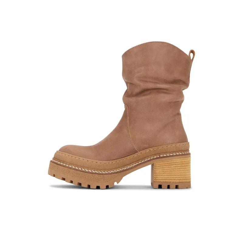 FREE PEOPLE Ankle Boots Women's Brown-0