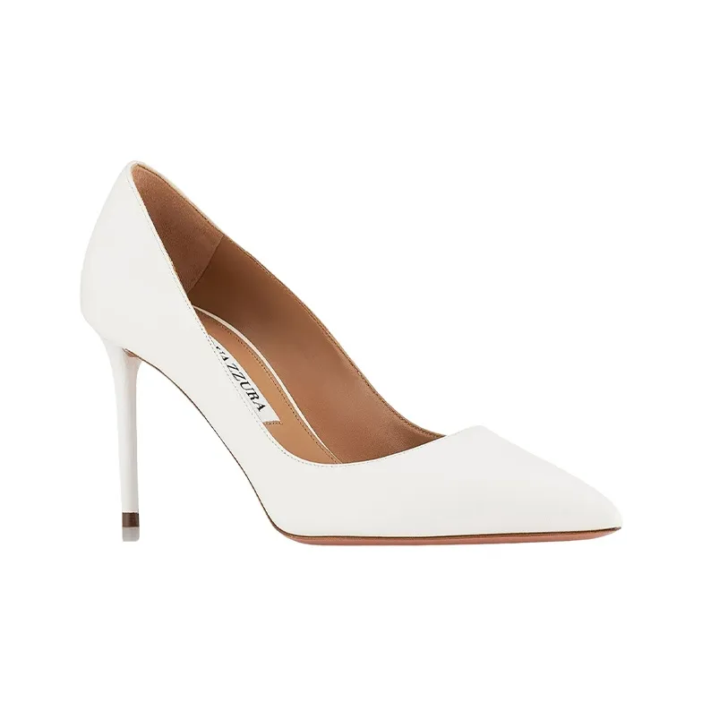 AQUAZZURA Purist 105mm Pointed-toe Pumps-2