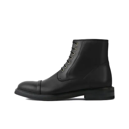 Malone Souliers Bryce Ankle Boots Men's Black