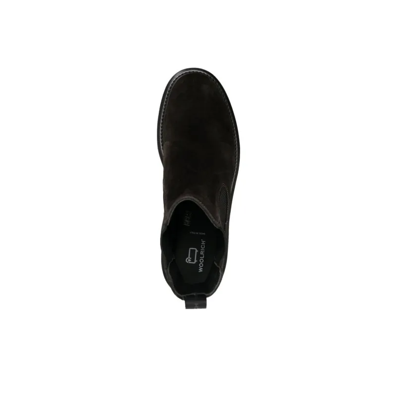 WOOLRICH New City Suede Ankle Boots-2