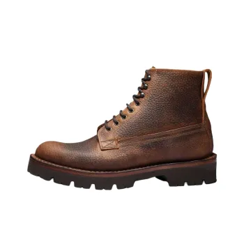 GRENSON VINCENT Ankle Boots Men's Dark Brown