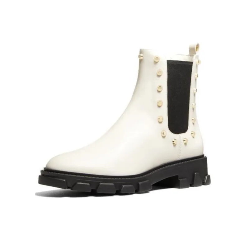 MICHAEL KORS Chelsea Boots Women's White-3