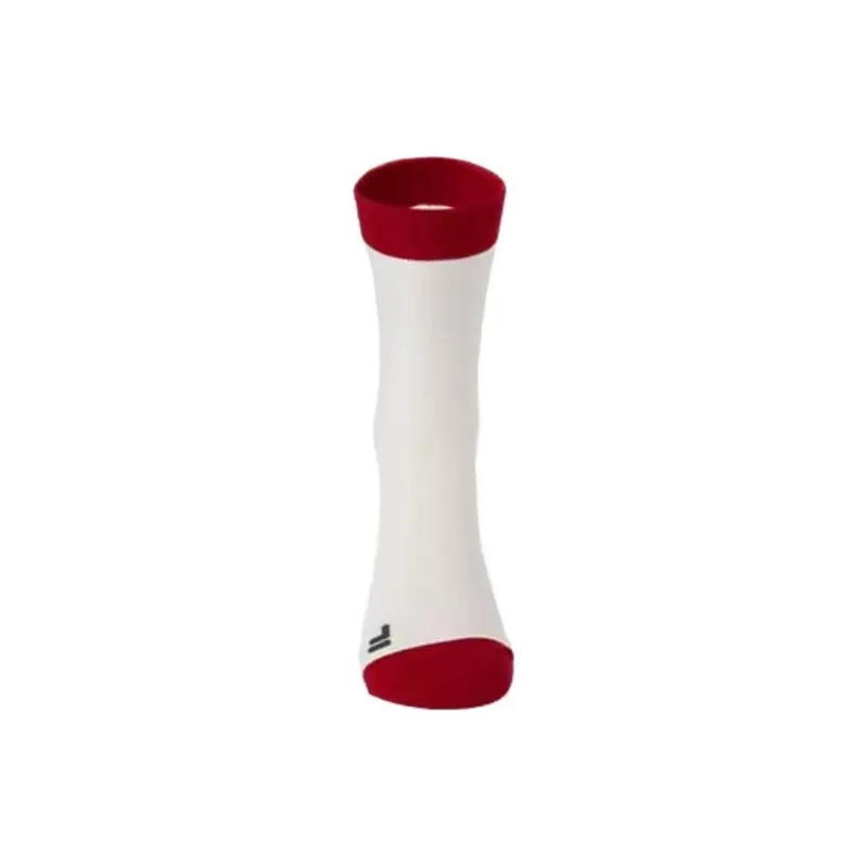 FILA FUSION SS25 Mid Calf Socks Women's 1 Pack Marshmallow White-2