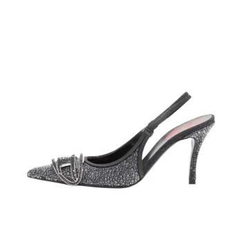 DIESEL Slim Heel High Heels Women's Black