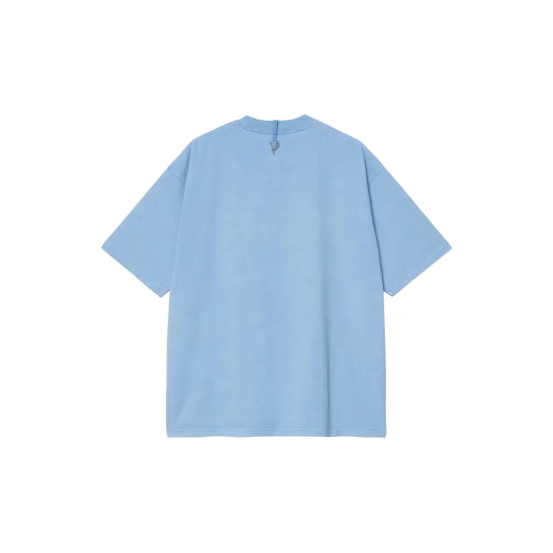 Carhartt WIP Carhartt WIP X INVINCIBLE T Shirts Unisex Light Blue-1