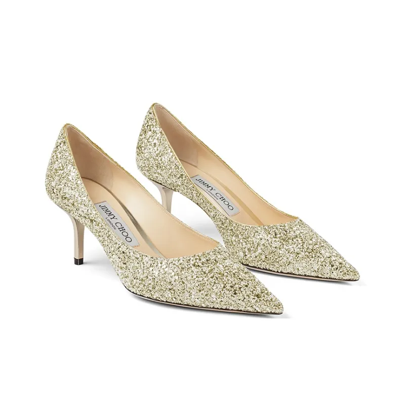 Jimmy Choo LOVE Slim Heel High Heels Women's-2