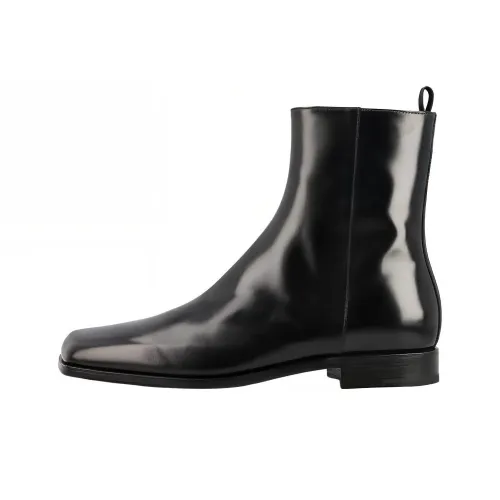 PRADA Ankle Boots Men Black