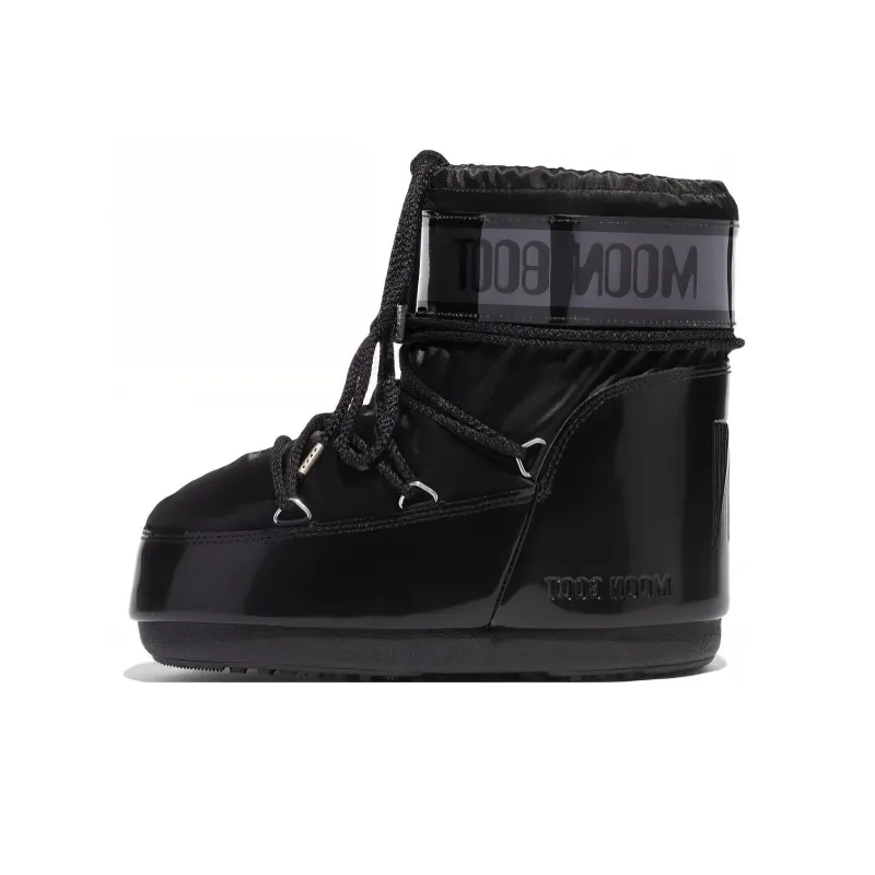 Moon Boot Chunky Sole Icon Low Snow Boots-0