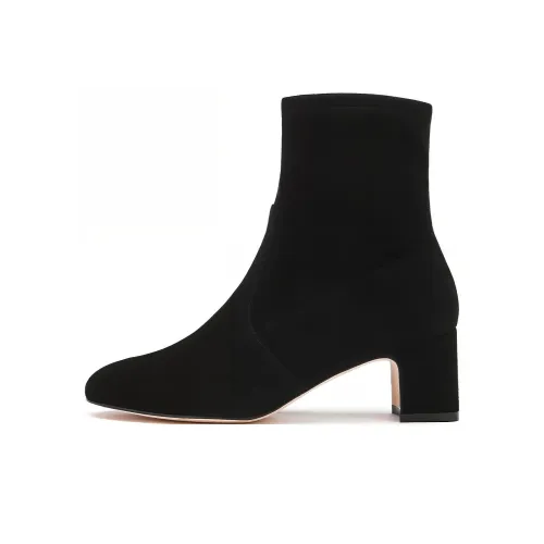 Stuart Weitzman/SW Ankle Boots 6cm Women's Black