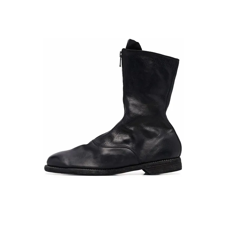 GUIDI 310 Ankle Boots Women's Black-0