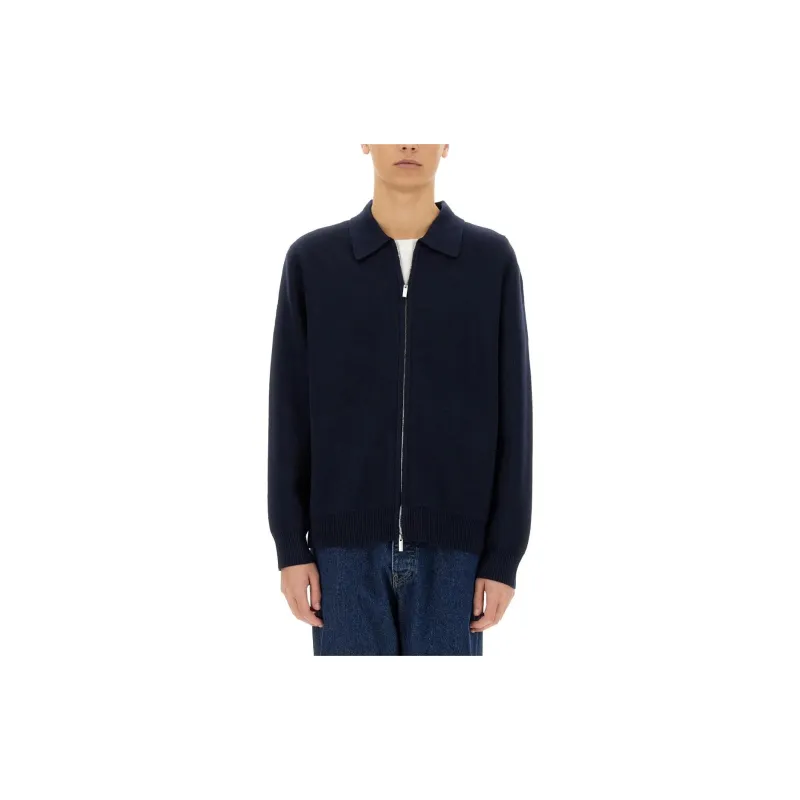 THEORY Zip Up Cardigan-1