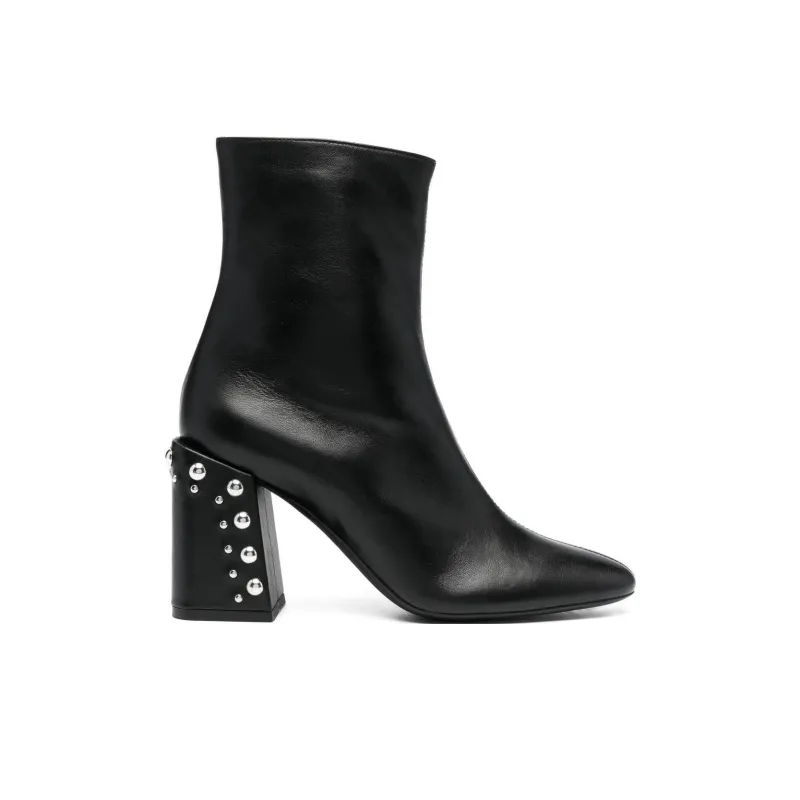 Furla Studded-heel 75mm Ankle Boots-1
