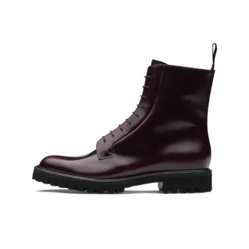 CHURCH'S Alexandra T Leather Lace-up Boots