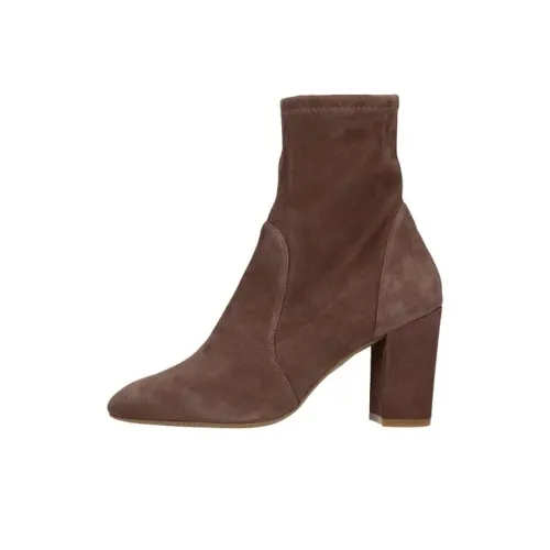 Stuart Weitzman/SW Yuliana Ankle Boots Women's Umber
