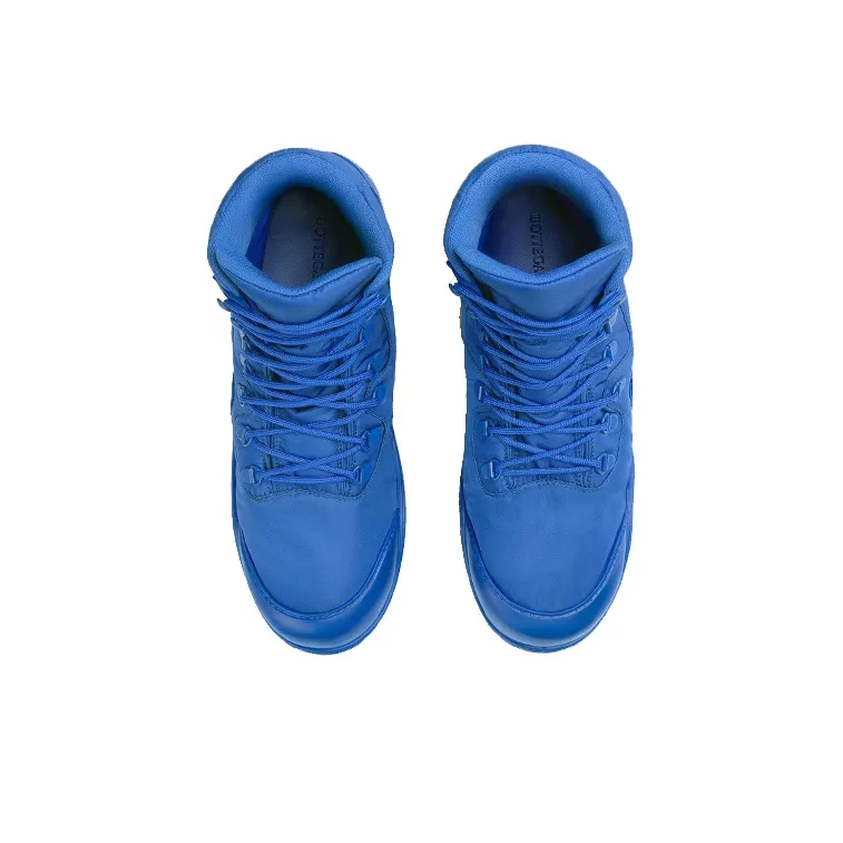 Bottega Veneta Puddle Bomber Ankle Boot Blue-3