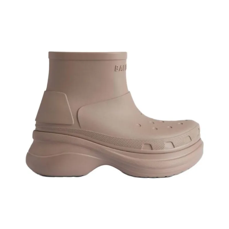 Crocs x Balenciaga Crocs Ankle Boots Women's Umber-1