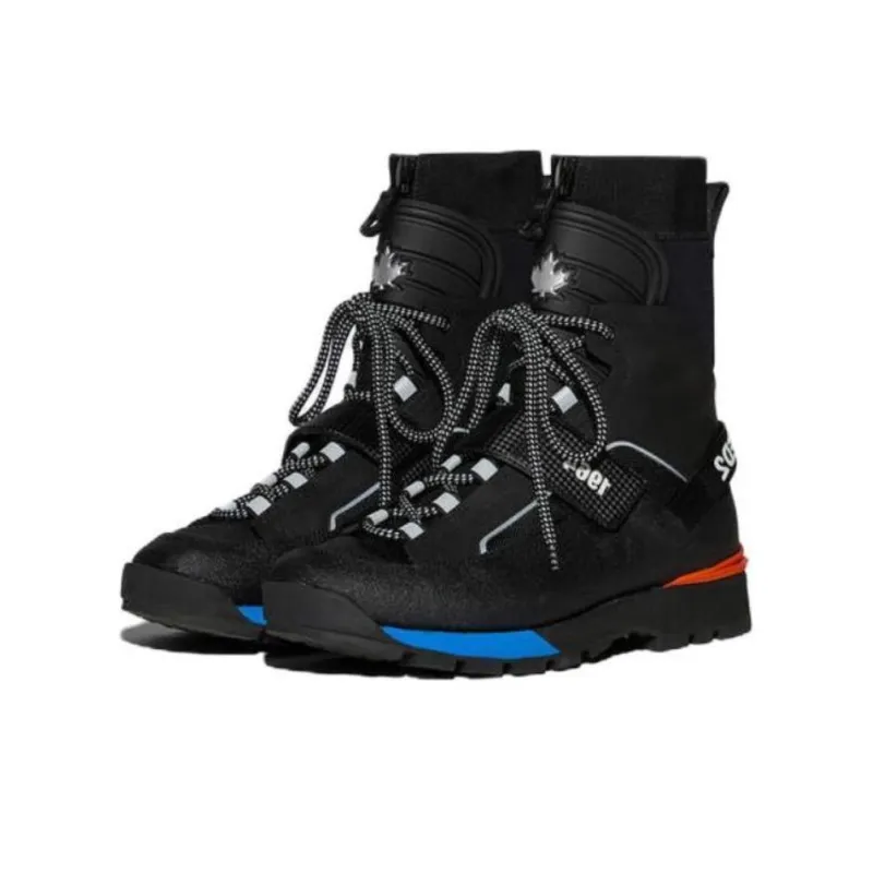 DSQUARED 2 Ankle Boots Men's Black-4