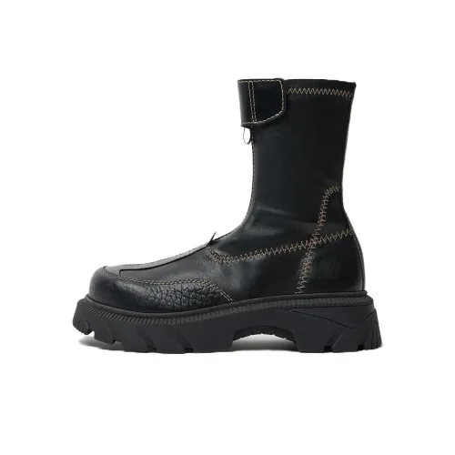 MIISTA Ankle Boots 4.5cm Women's Black