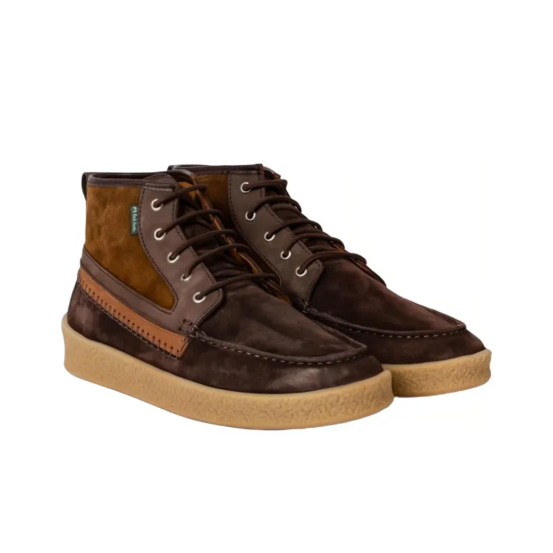 Paul Smith Ankle Boots Men's Brown-2
