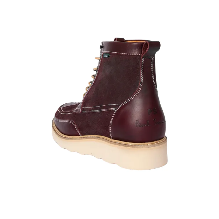 Paul Smith 'Tufnel' Ankle Boots Men's Red-3