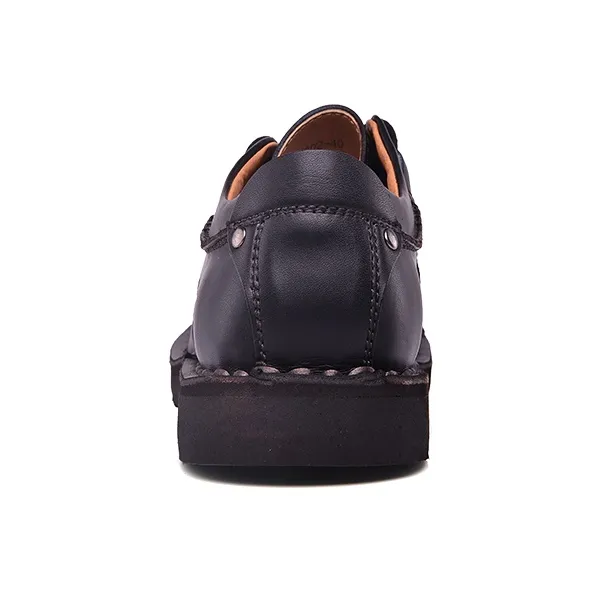 XIMO BULL Work Boots Men Low Top Brown-12