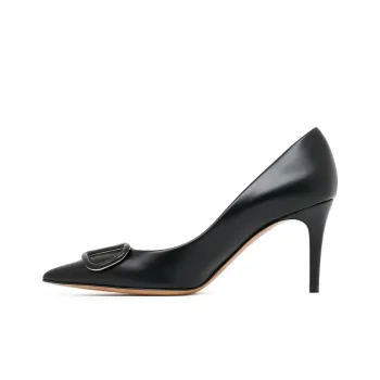 Valentino Slim Heel High Heels Women's Black