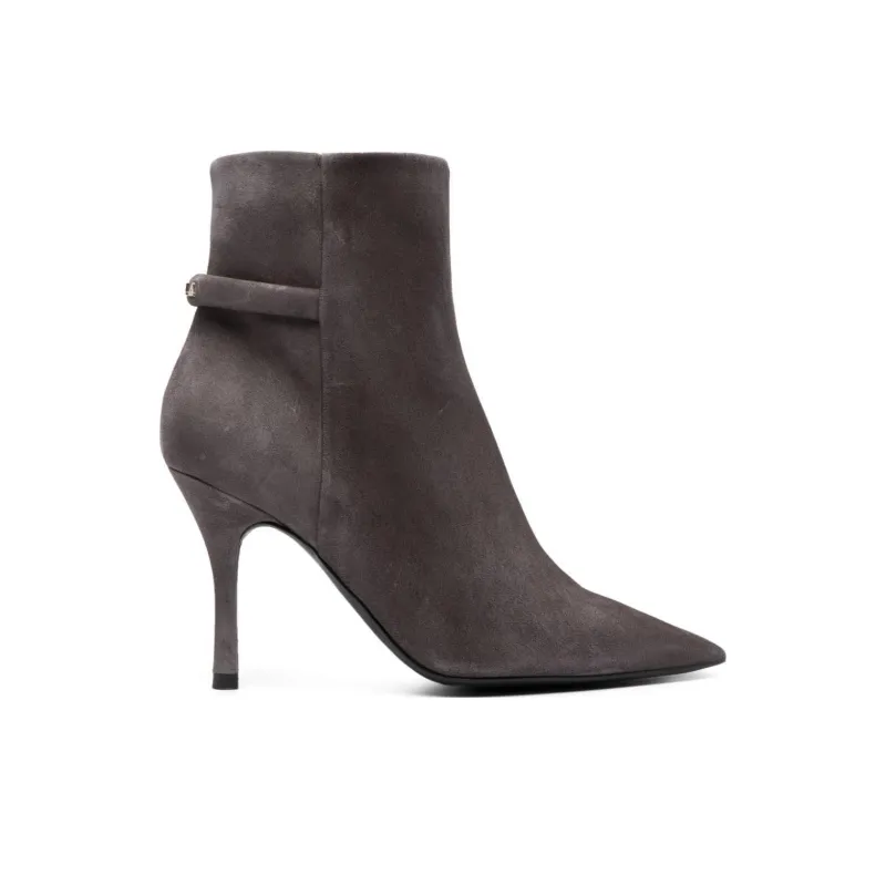 Furla Core 90mm Leather Boots-1