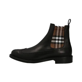Burberry Vintage Check Chelsea Boots