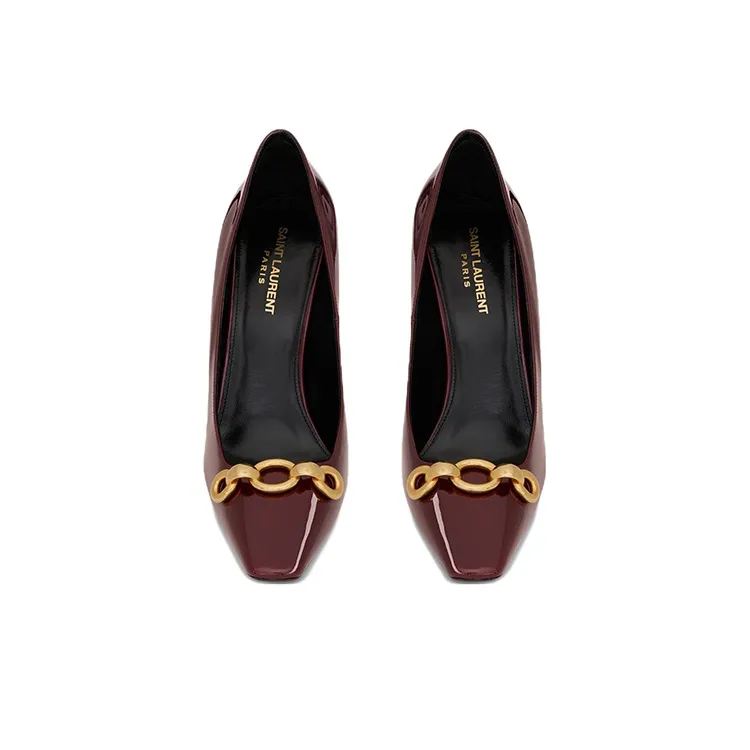 SAINT LAURENT Silvana 110mm Pumps-3