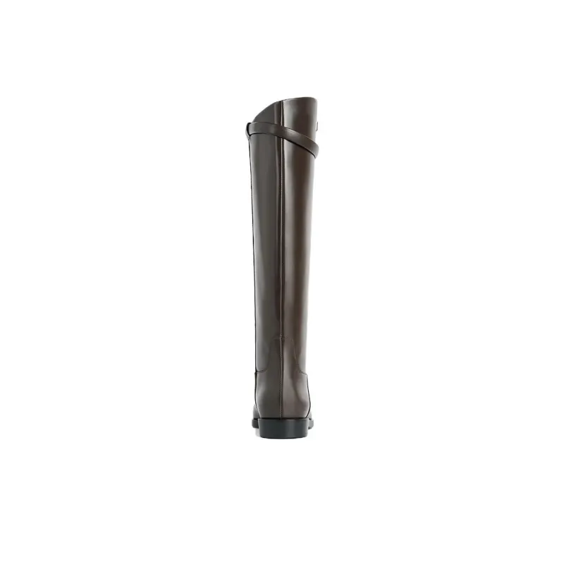 TOTEME Knee-high Boots Women's Coffee-5