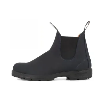 Blundstone Short Chelsea Boots Men's Marine Blue