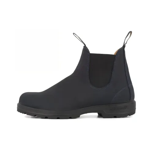Blundstone Short Chelsea Boots Men's Marine Blue